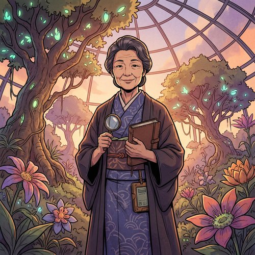 探花精选植物教育顾问周雅芝